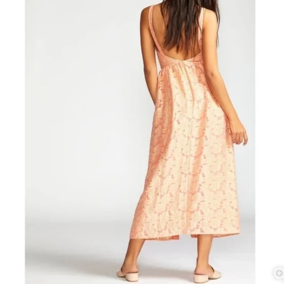 NWT Free People Fresh As A Daisy Maxi Dress - Picture 2 of 8